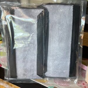 Elegant Black and White Women's Accessory